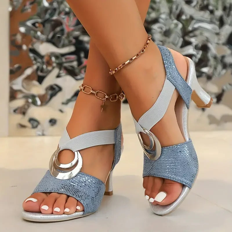 Tavisha™ - Escarpins élégants avec boucle décorative