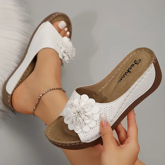 Nirelle™ - Sandales parmi les fleurs pour femmes