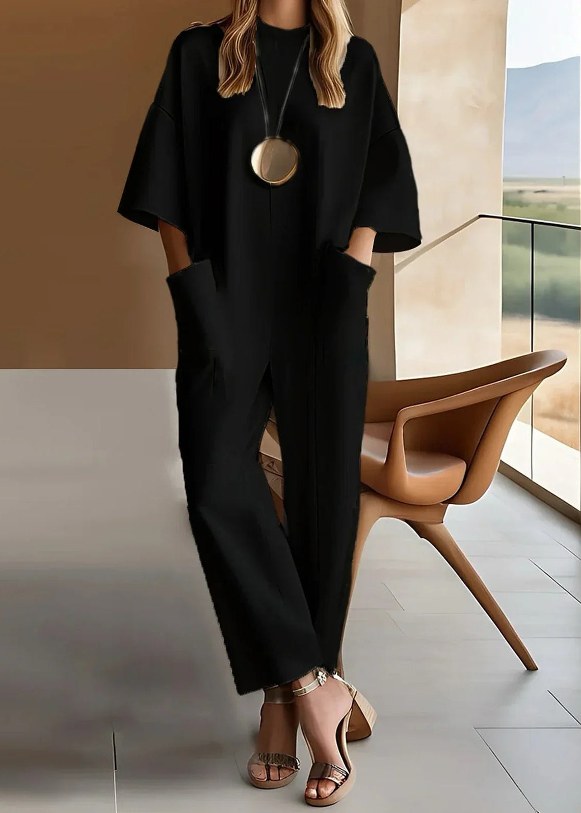 Tanoria™ - Combinaison style urbain pour un look chic et sans effort