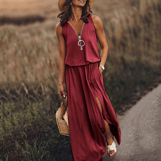 Pavina™ - Nouvelle robe imprimée élégante pour femmes