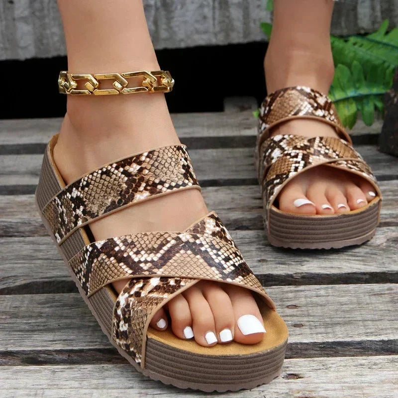 Junessa™ - Sandales orthopédiques en cuir premium – confort absolu et style incomparable